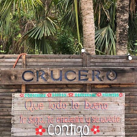 Crucero Tulum B&B 외부 사진