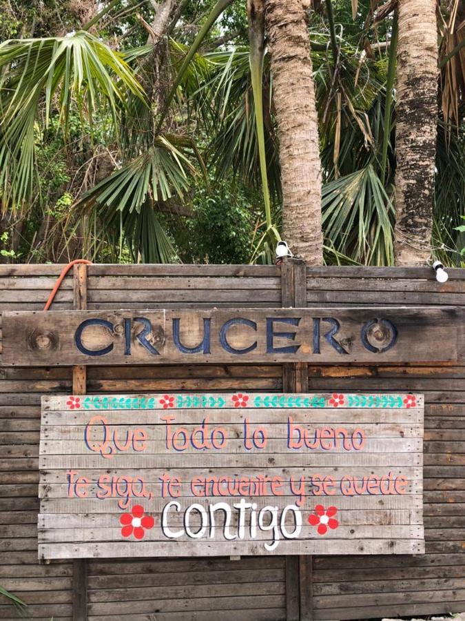 Crucero Tulum B&B 외부 사진