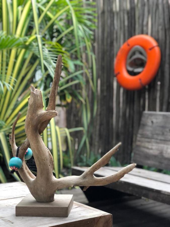 Crucero Tulum B&B 외부 사진