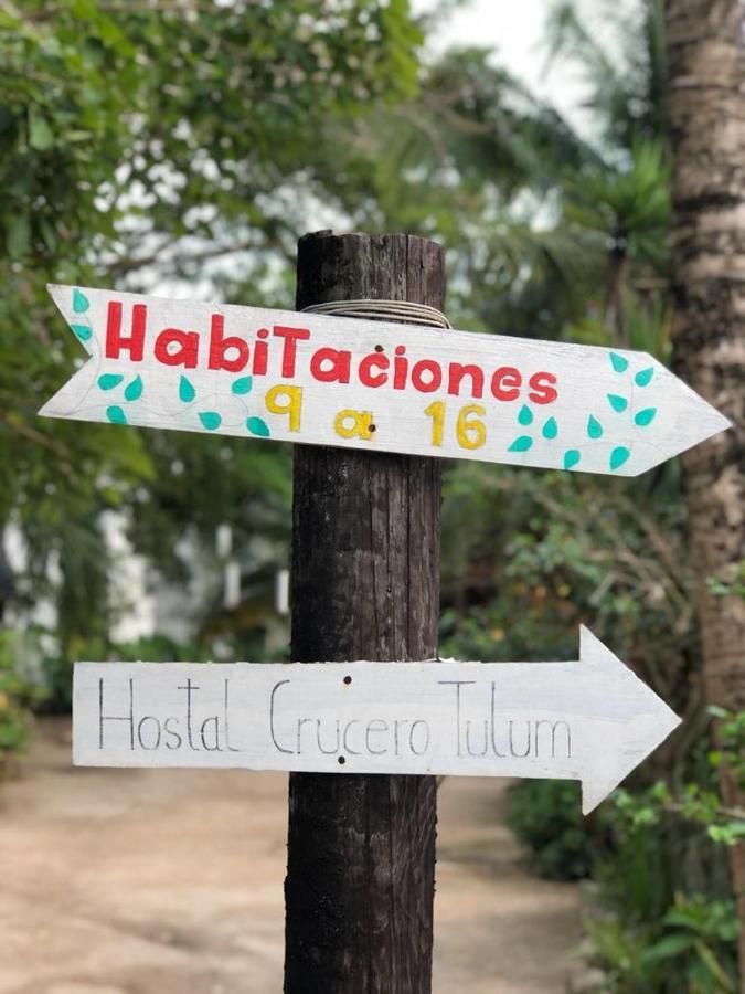 Crucero Tulum B&B 외부 사진