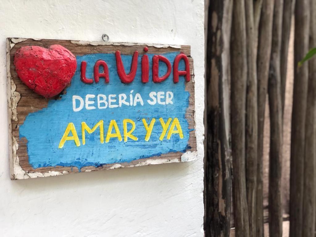 Crucero Tulum B&B 외부 사진
