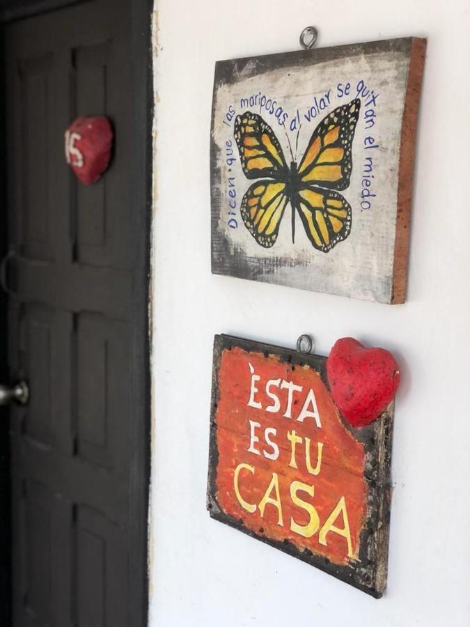 Crucero Tulum B&B 외부 사진