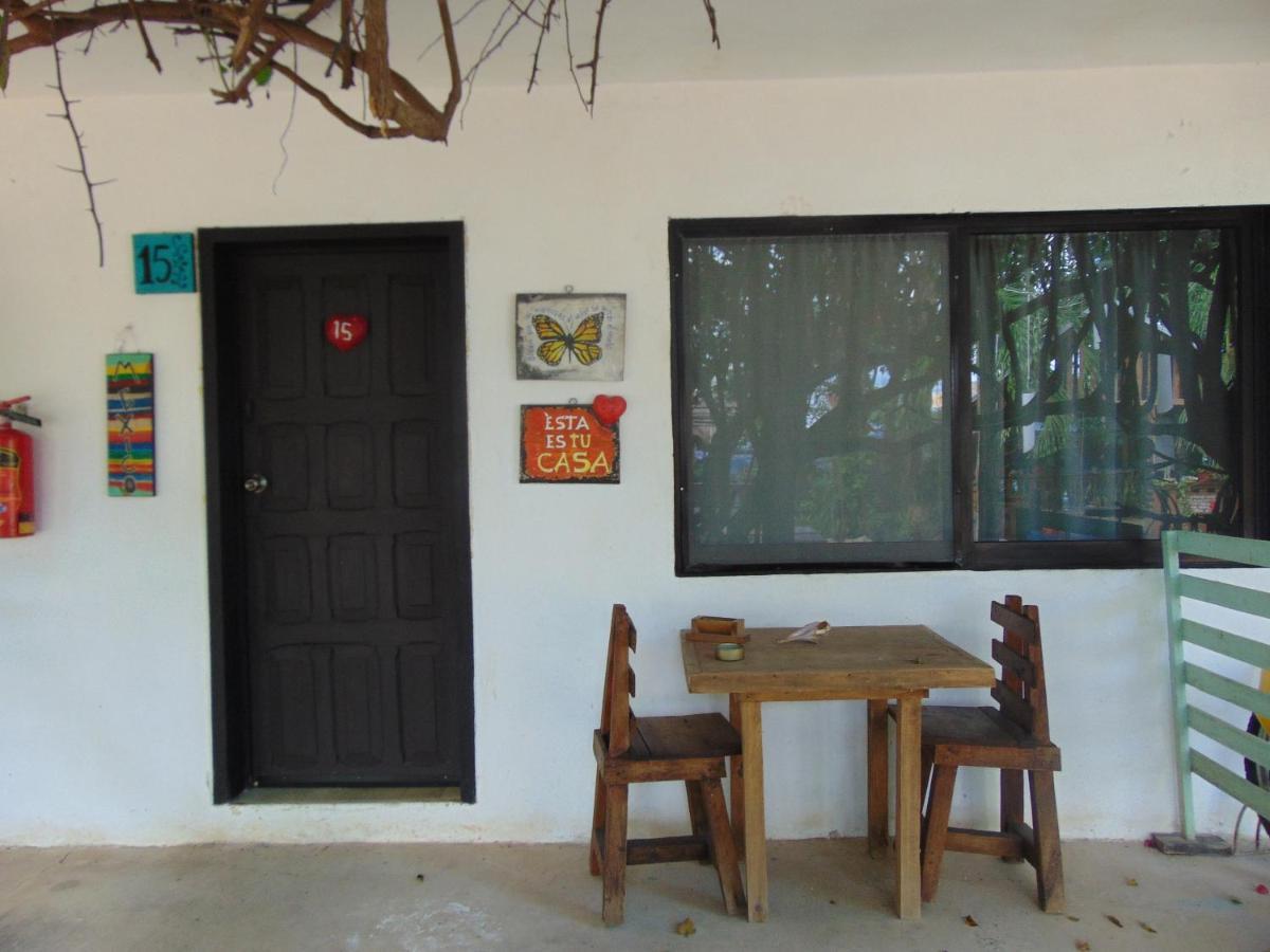 Crucero Tulum B&B 외부 사진